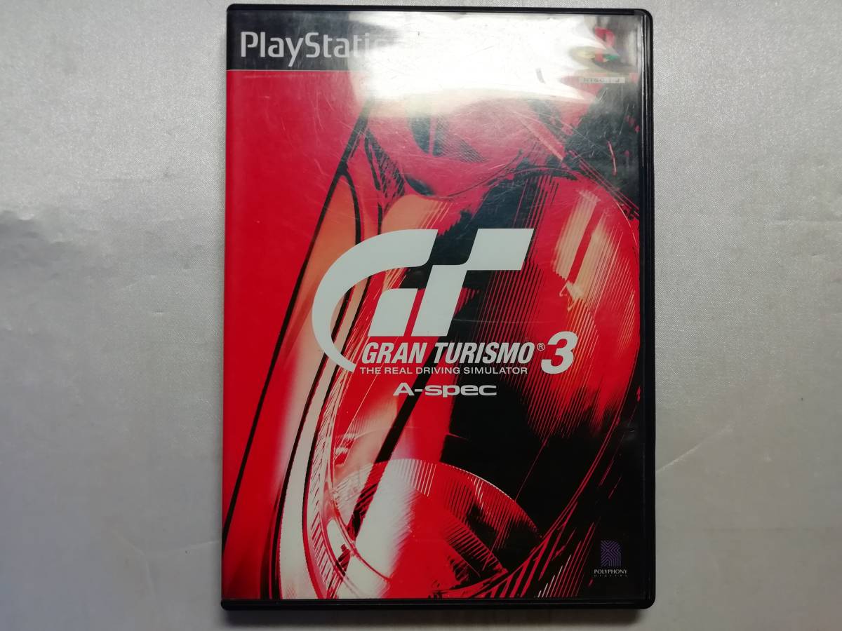 【中古品】 PS2ソフト グランツーリスモ3 A-spec_画像1