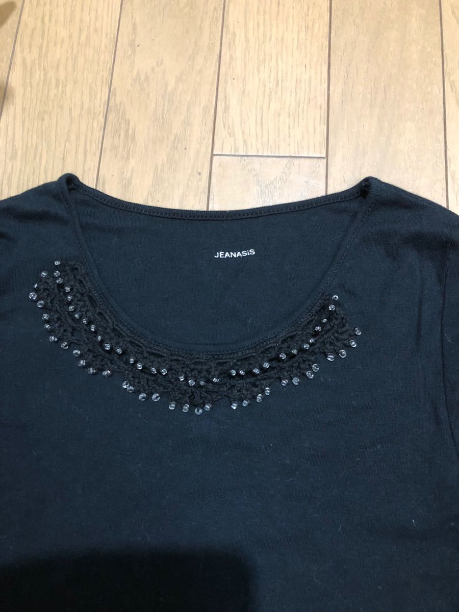 長袖　Ｔシャツ　#JEANASIS  #ジーナシス