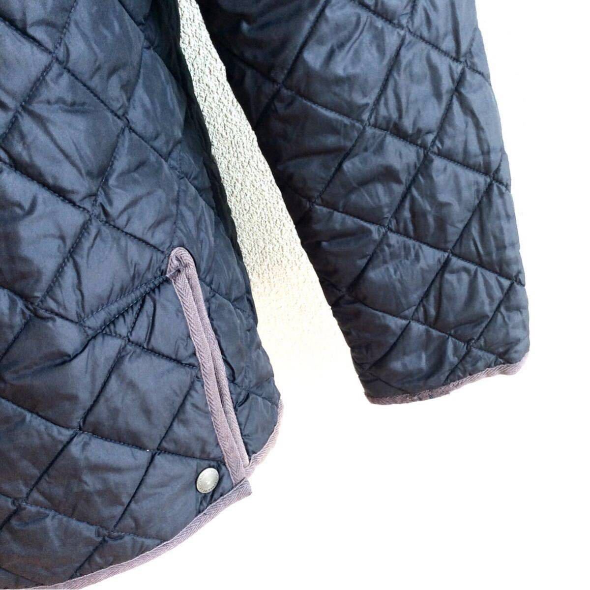 Traditional Weatherwear традиционный weather одежда стеганная куртка 38(M) темно-синий темно-синий MACKINTOSH Macintosh 