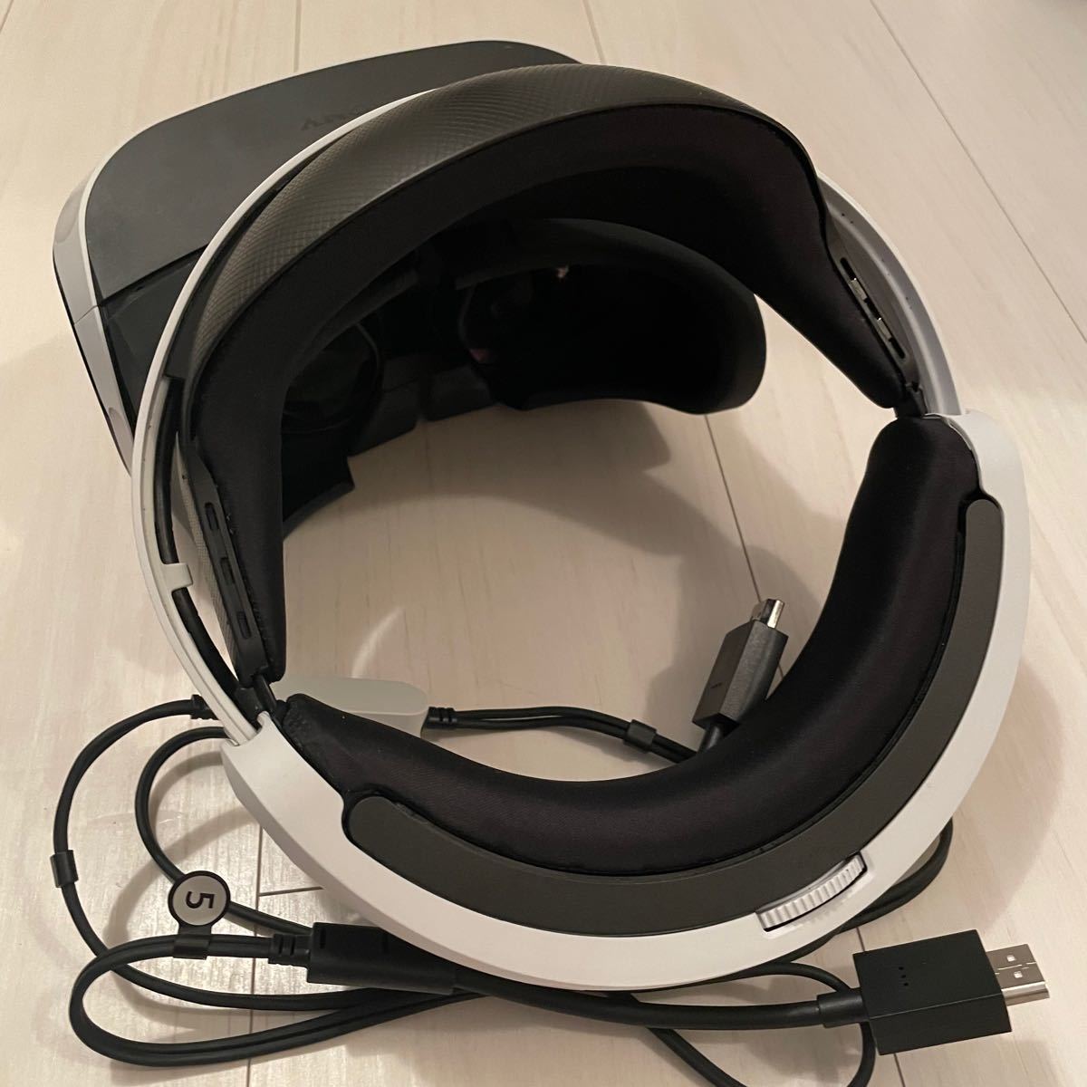 PlayStation VR 本体 PSカメラ VR WORLDSソフトおまけ