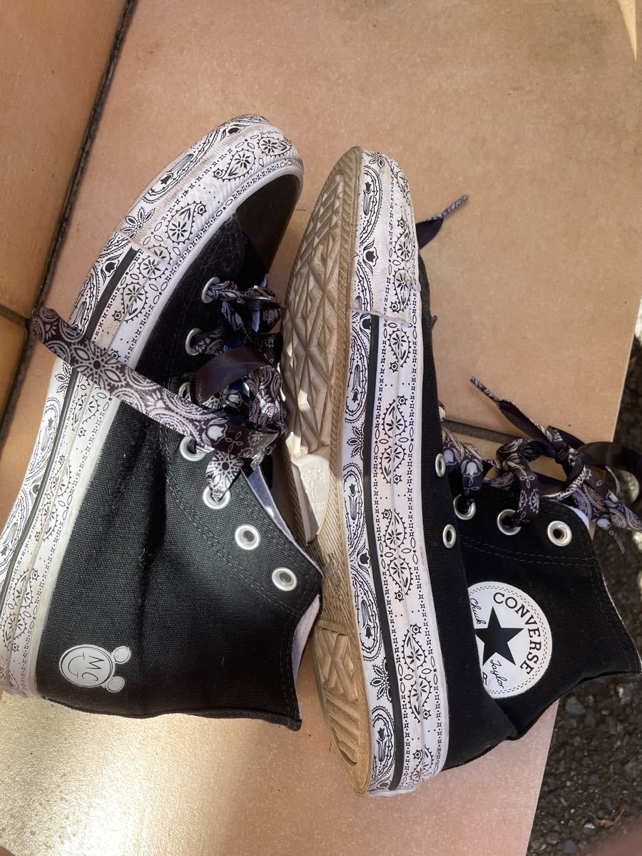 converse mileycyrus 海外限定マイリーサイラス コンバース コラボ日本輸入禁止