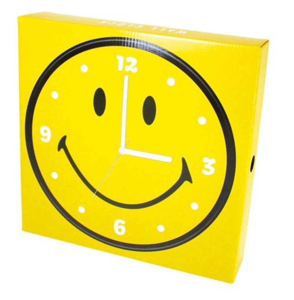 ウォールクロック 掛け時計 SMILE CLOCK にこちゃん SM-5556910（新品・未使用）_画像2