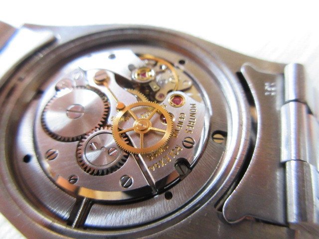 ロレックス 6694 オイスターデイト プレシジョン 34mm ブラック 腕時計（中古）_画像10