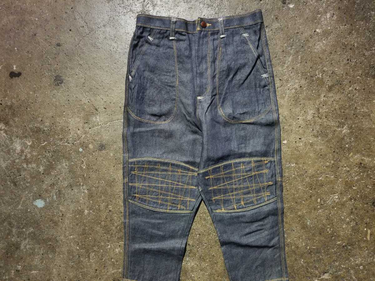JUNYA WATANABE MAN 21ss ステッチワークリネンデニム 2021ss