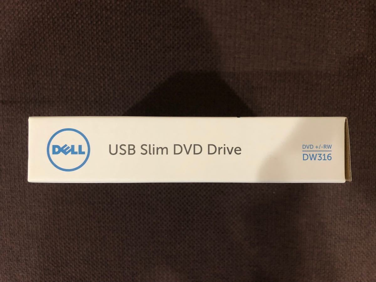 新品未使用品！DELL USBスリムDVDドライブ