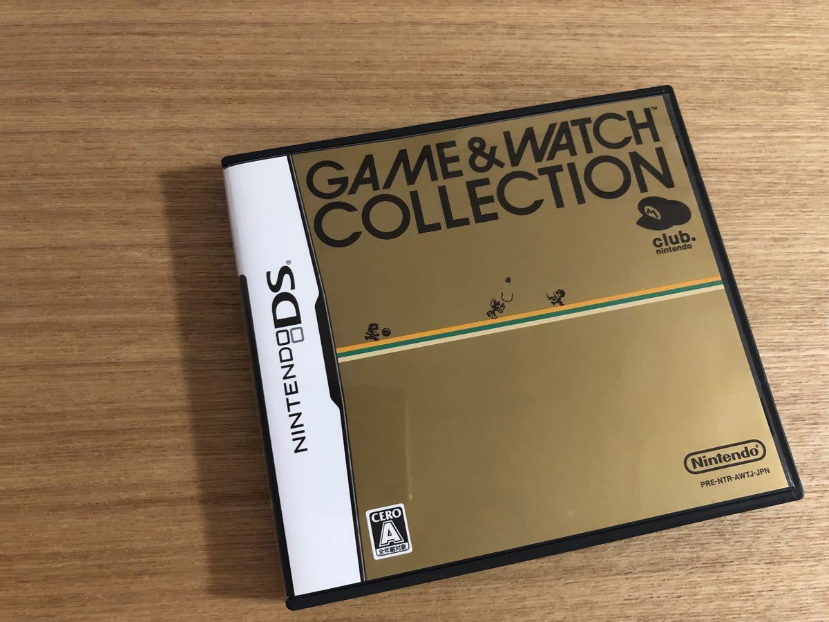 ゲーム&ウォッチ　コレクション　GAME&WATCH COLLECTION ゲームアンドウォッチ DSソフト 任天堂