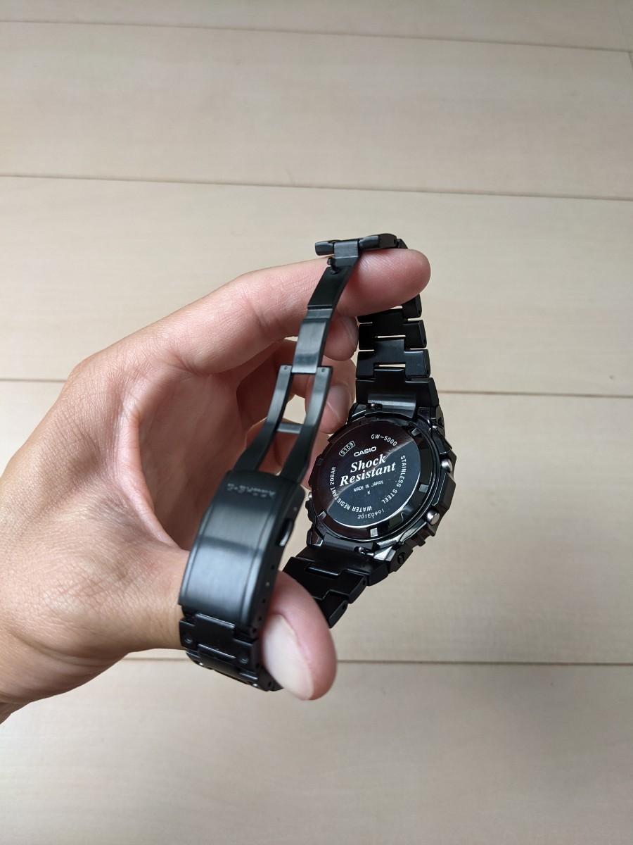 CASIO G-SHOCK GW-5000-1JF ベルトベゼルカスタム|Yahoo!フリマ CASIO G-SHOCK GW-5000-1JF ベルトベゼルカスタム|Yahoo!フリマ