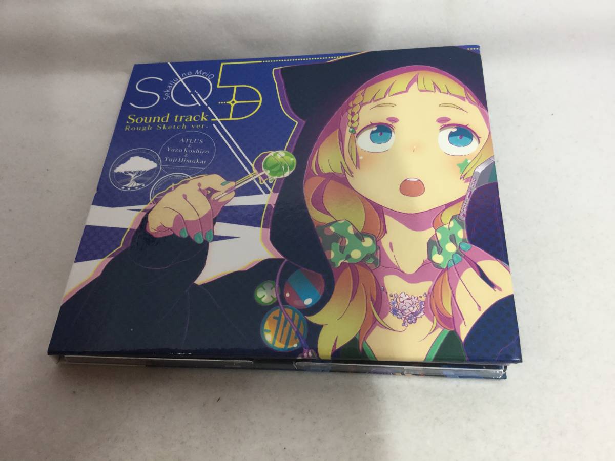 ◆CD 「SEKAIJU NO MEIQ5 サントラ盤」非売品_画像1