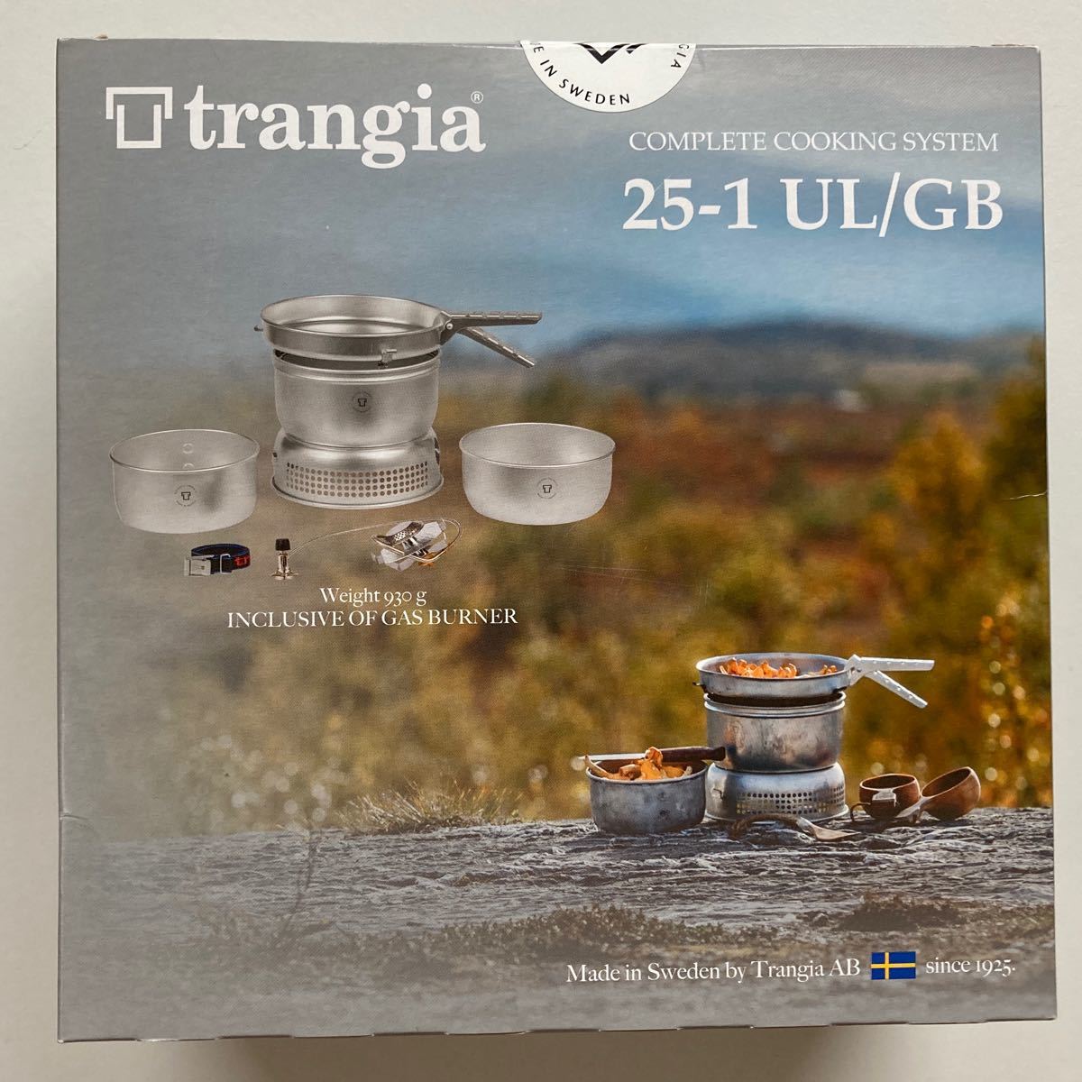 trangia ストームクッカー TR-25-1 UL/GB