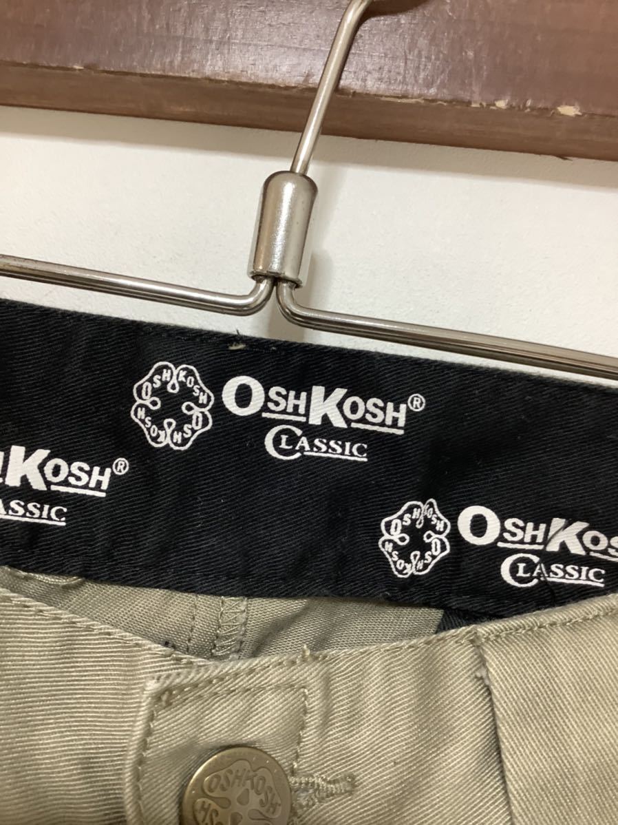 W-757 OSHKOSH CLASSIC Oshkosh цвет брюки брюки из твила 28(71cm) длинные брюки 