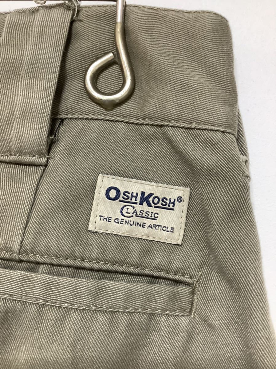 W-757 OSHKOSH CLASSIC Oshkosh цвет брюки брюки из твила 28(71cm) длинные брюки 