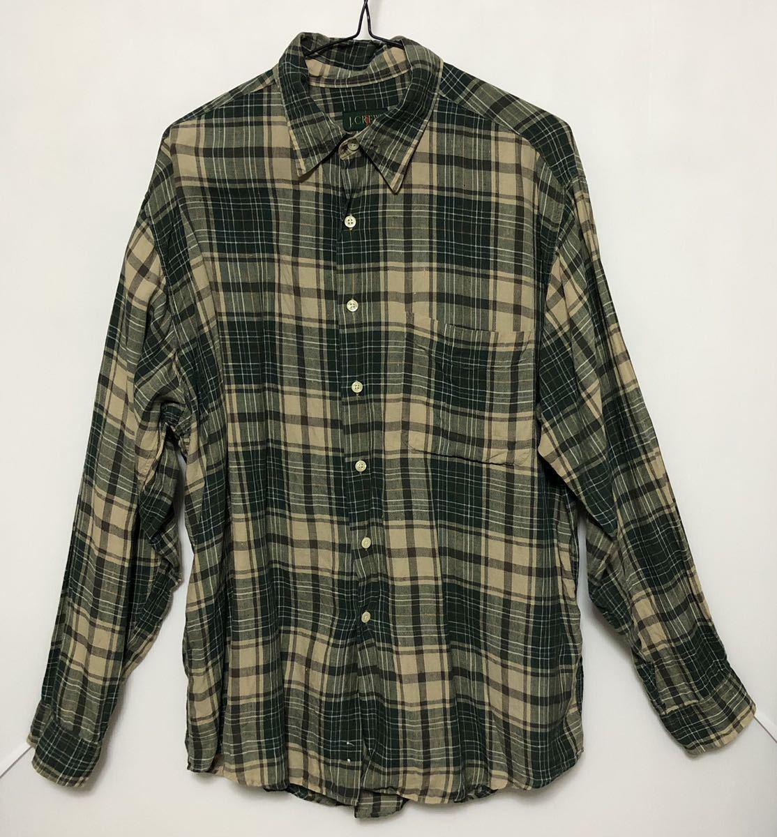 ヤフオク! - 90s J CREW ジェイクルー 旧タグ オールマンタグ...