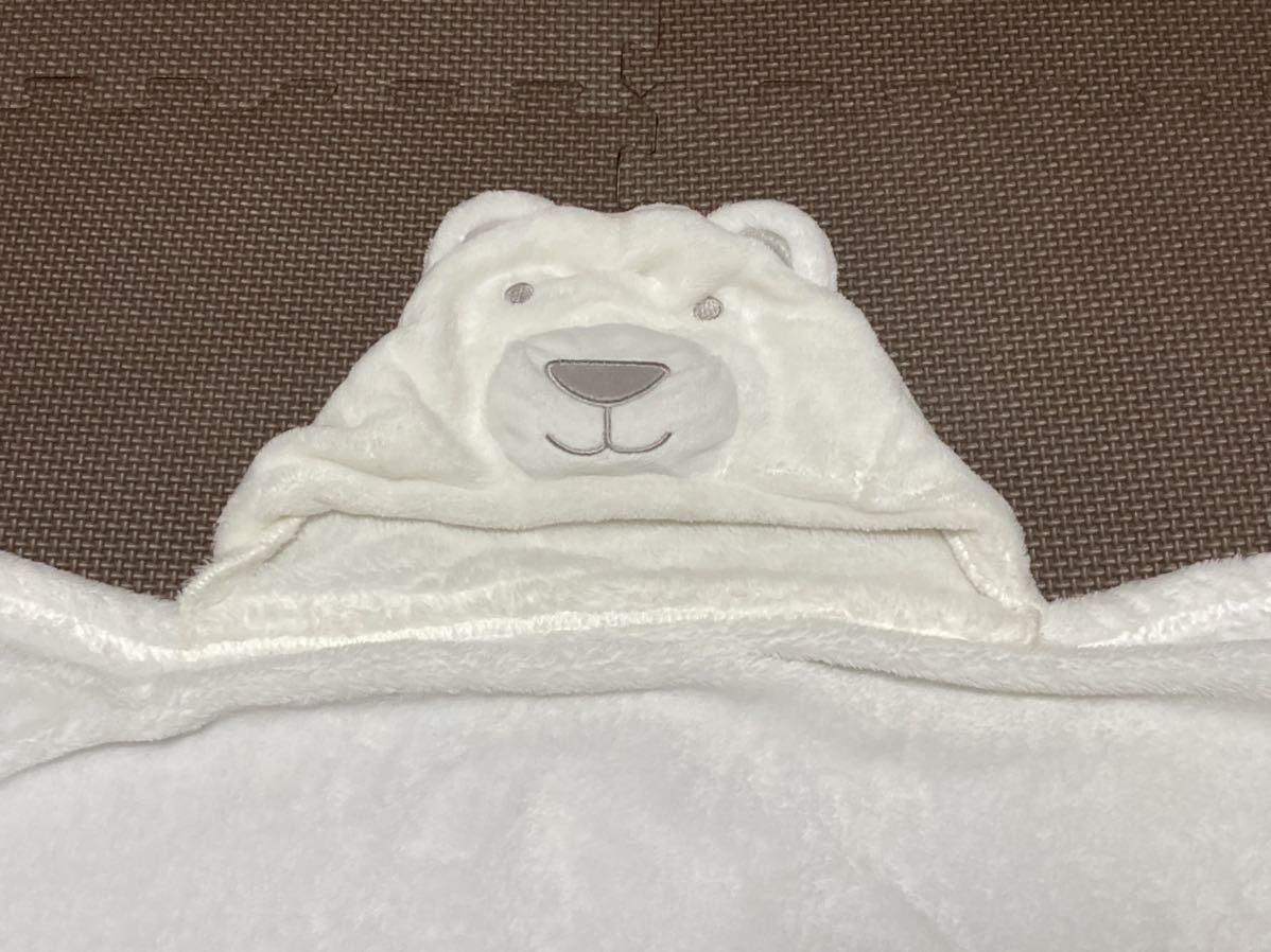  beautiful goods blanket baby autumn winter spring for pretty man girl .... three . white bear soft afghan 