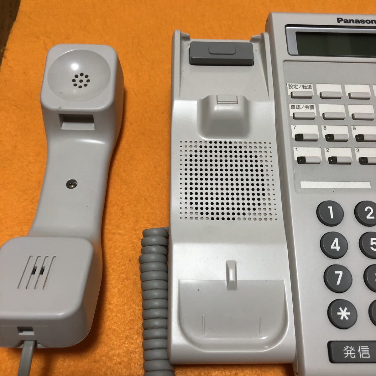 [Panasonic]* 12 key telephone machine N-W