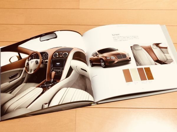 ◆◆◆【送料無料】『新品』 BENTLEY ベントレー コンチネンタル GT◆◆日本語版 超厚口カタログ（豪華ハードカバー） 2015年発行◆◆◆_画像4