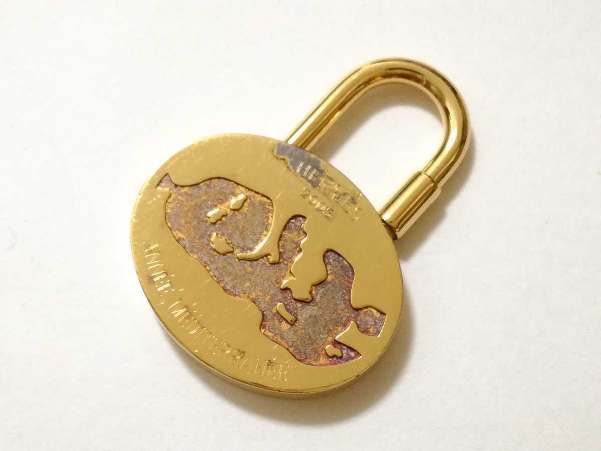 春のコレクション カデナ エルメス HERMES 地中海 キーホルダー