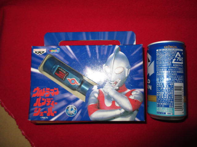 [ развлечения специальный подарок ].... love tem Ultraman портативный бритва 
