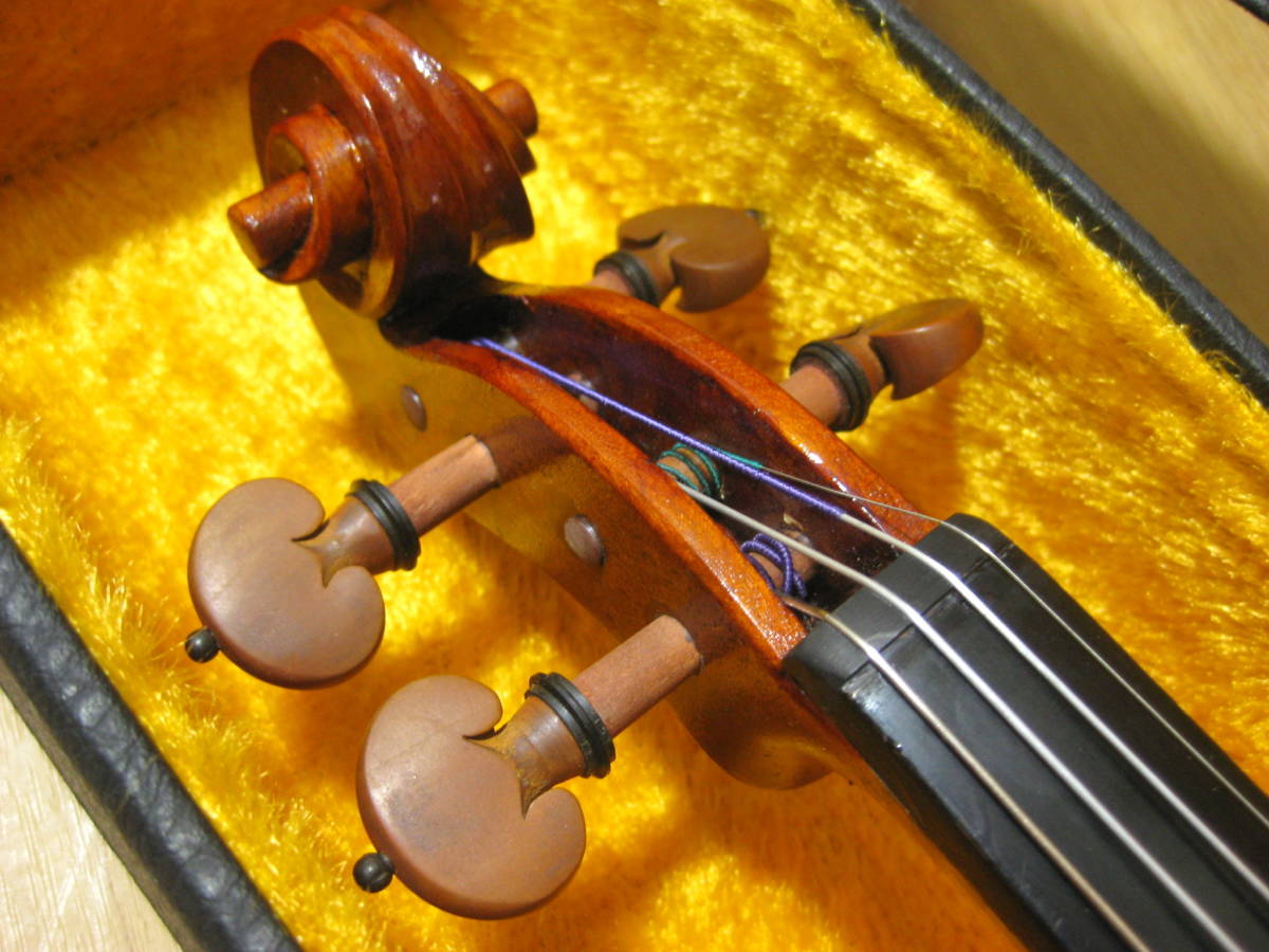 【良乾燥良音】 ガダニーニ モデル ヴァイオリン 4/4サイズ メンテナンス・調整済み