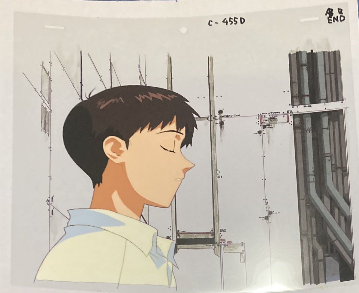 新世紀 エヴァンゲリオン エヴァ セル画 Air まごころを君に 新世紀 エヴァンゲリオン エヴァ セル画 Air まごころを君に