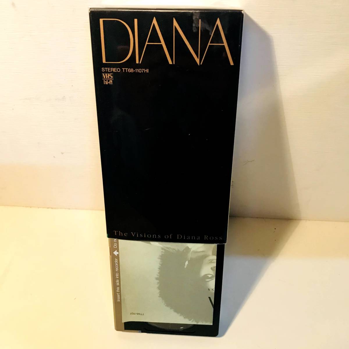 【ＶＨＳ】Visions of Diana Ross ダイアナ ロス の画像1