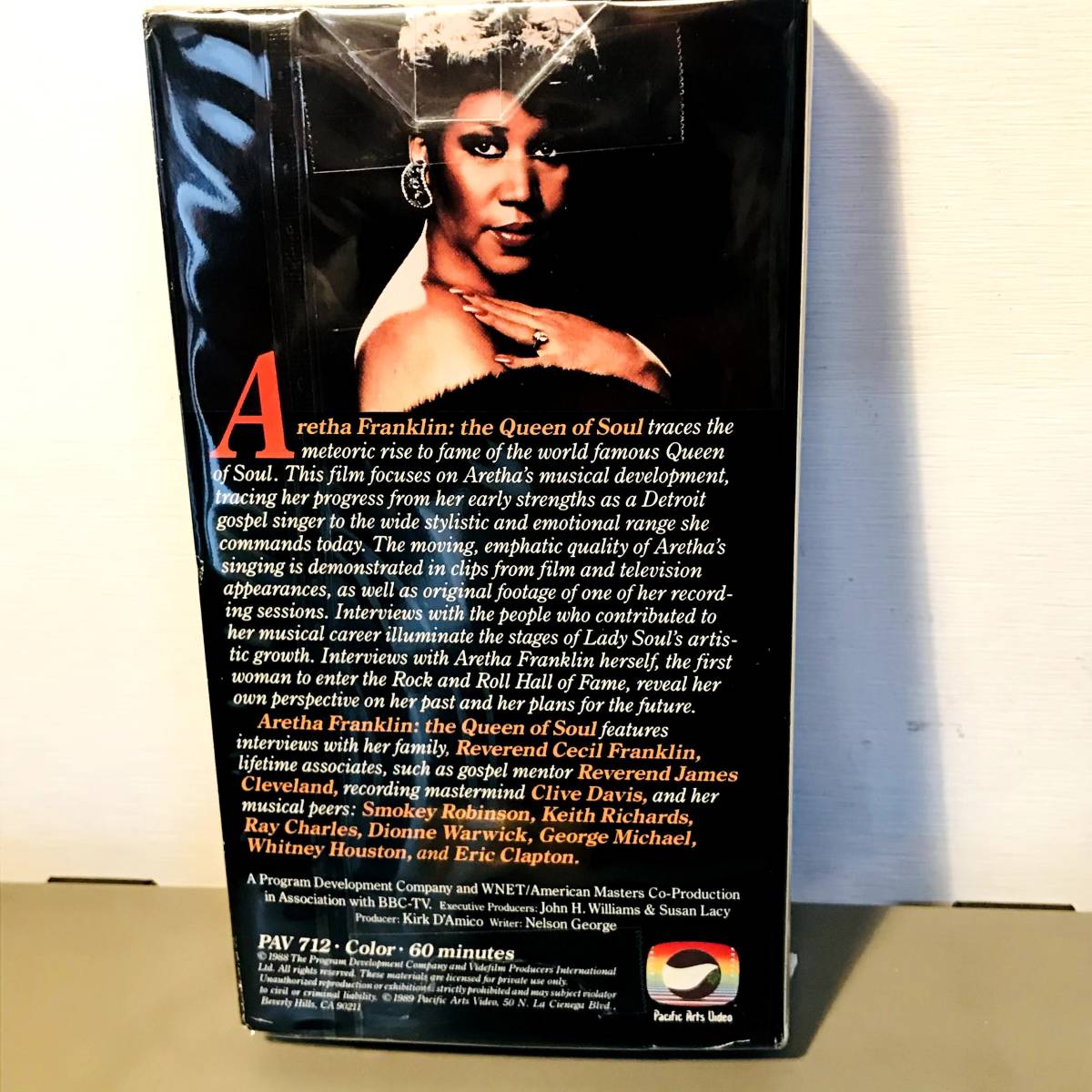 【レア ＶＨＳ】アレサ・フランクリン　クイーン・オブ・ソウル　Aretha Franklin: The Queen of Soul _画像3