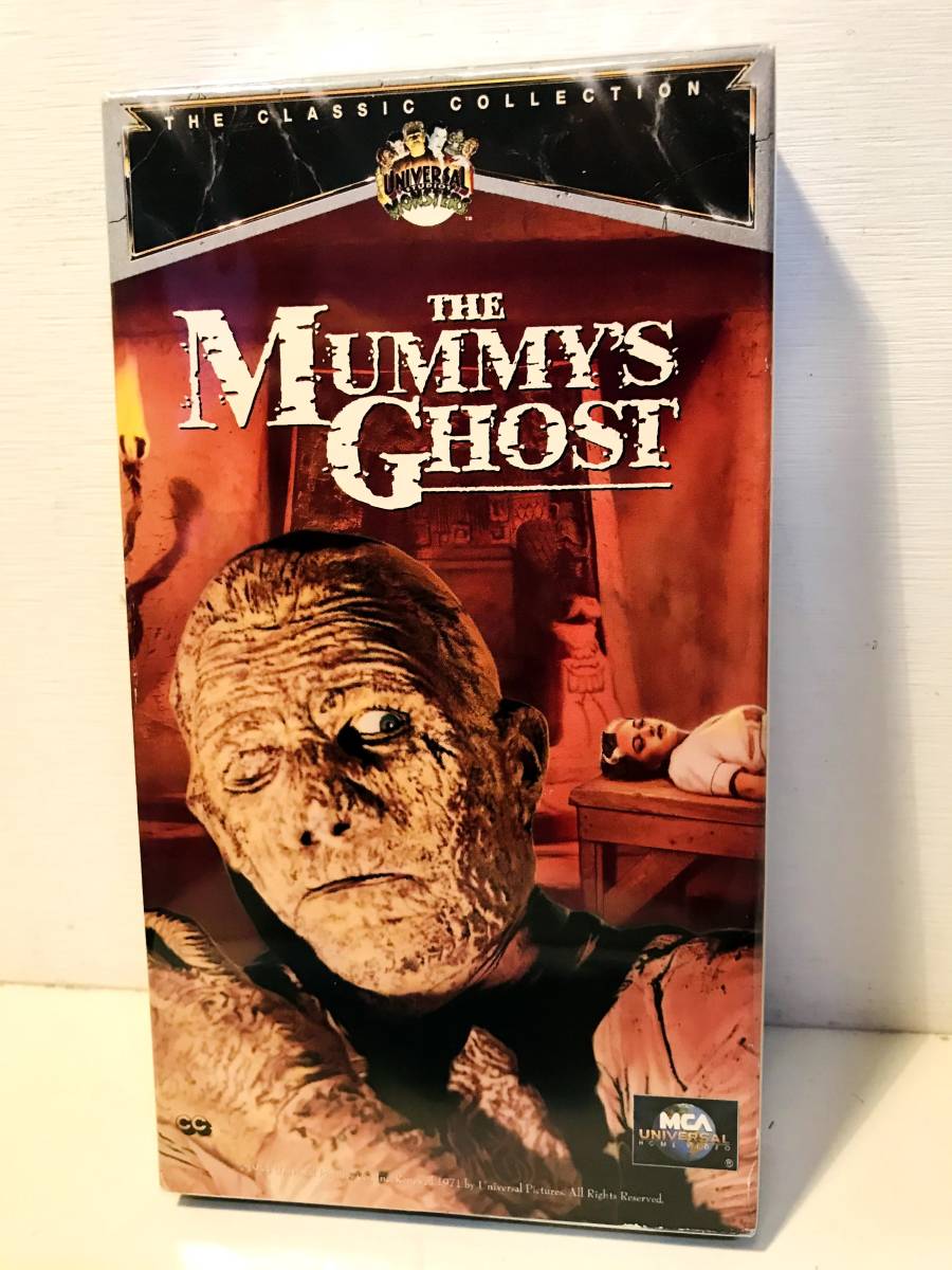 【ＶＨＳ】The Mummy's Ghost 執念のミイラ 1944年 ヴィンテージ　ホラー_画像1