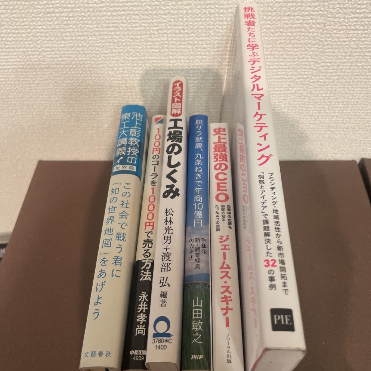 経済・経営書籍 6冊セット 【送料無料】