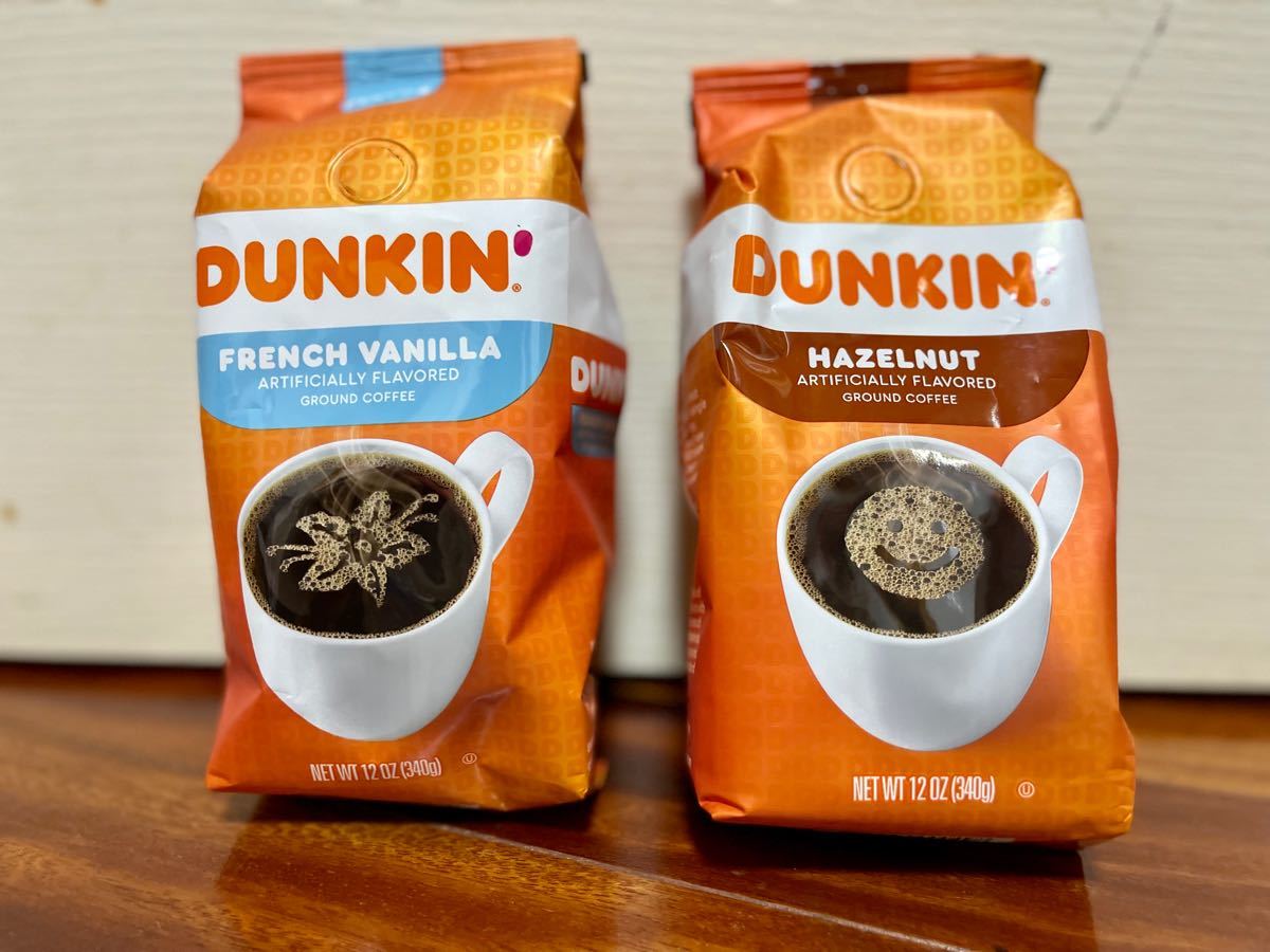 Dunkin coffee ダンキンドーナツコーヒー