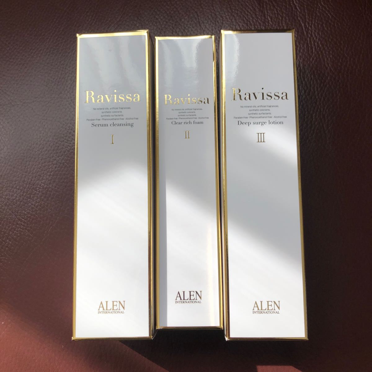 ラヴィーサ Ravissa ダブルエマルジョンクリーム 大容量 150g 日本クリアランス