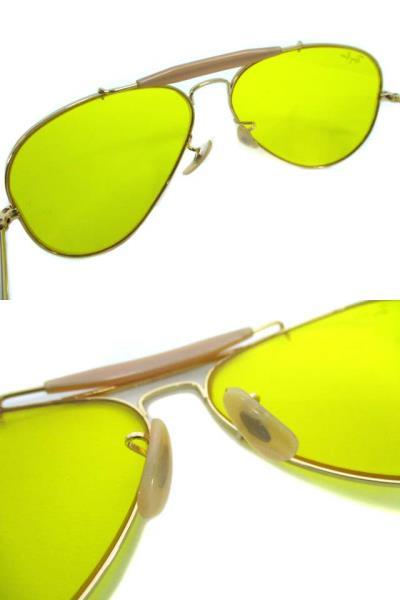 レイバン RAY BAN B&L ボシュロム アウトドアーズマン サングラス カリ