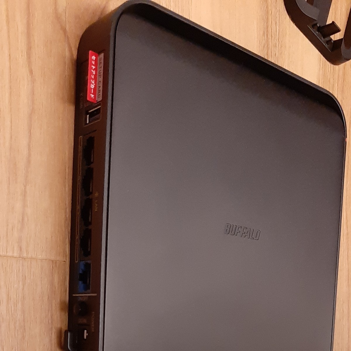 BUFFALO WZR-600DHP2 無線LAN親機 11n/a 300Mbps  有線 1Gbps