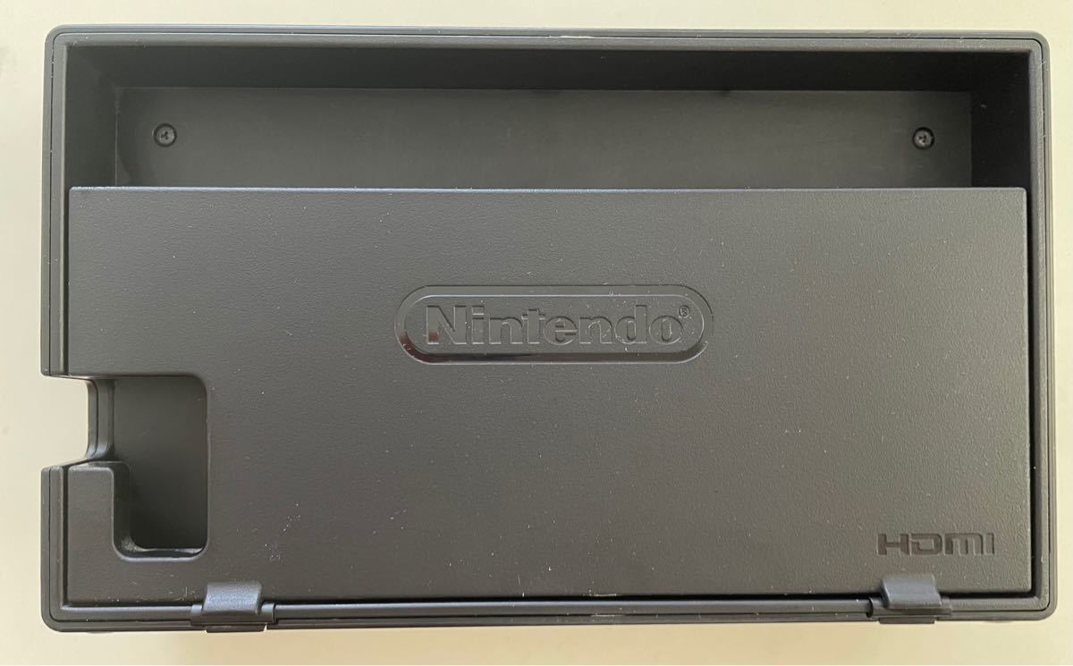 ニンテンドースイッチ Nintendo Switchドック 純正品　ジャンク品