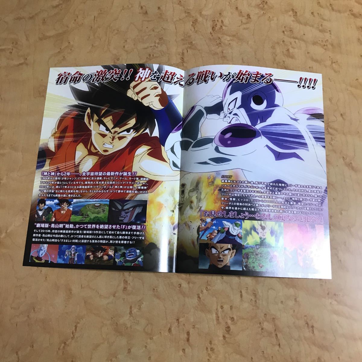 映画 ドラゴンボールZ 復活のF チラシ ちらし フライヤー DRAGON 映画 ドラゴンボールZ 復活のF チラシ ちらし フライヤー DRAGON