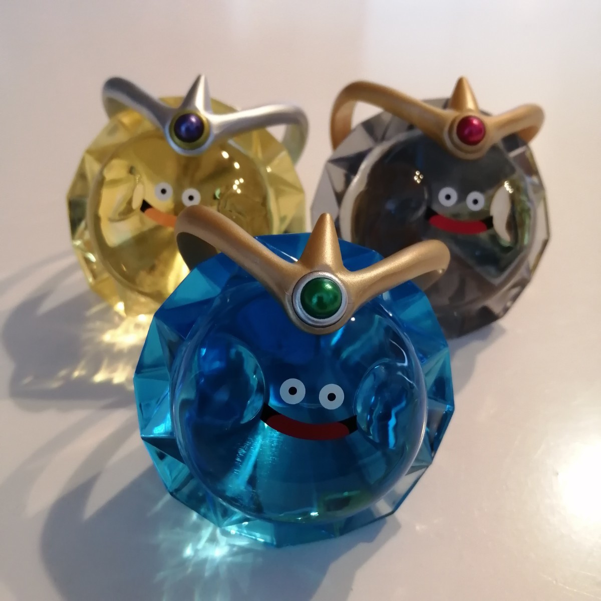ドラゴンクエスト ビッグクリアフィギュア スライムエンペラー ドラゴンクエスト ビッグクリアフィギュア スライムエンペラー