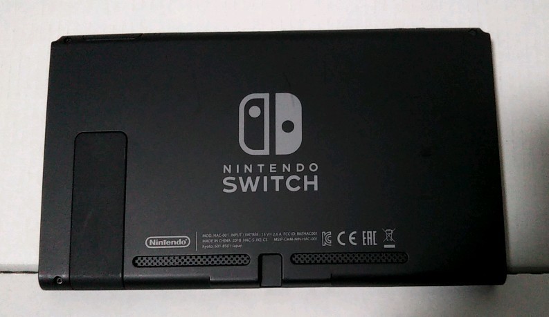 Nintendo Switch（ニンテンドースイッチ）本体、箱のみ