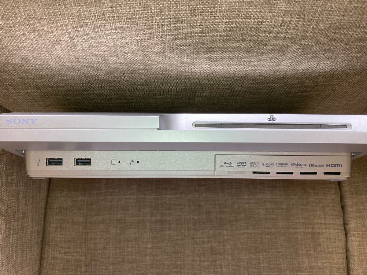 【美品】PS3(160GB) 本体CECH-2500A サテンシルバー