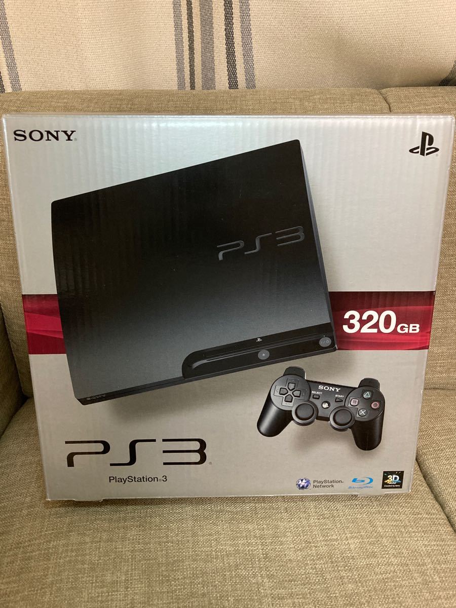 【美品】ps3 中古品 320GB CECH-3000B +おまけ3個付き