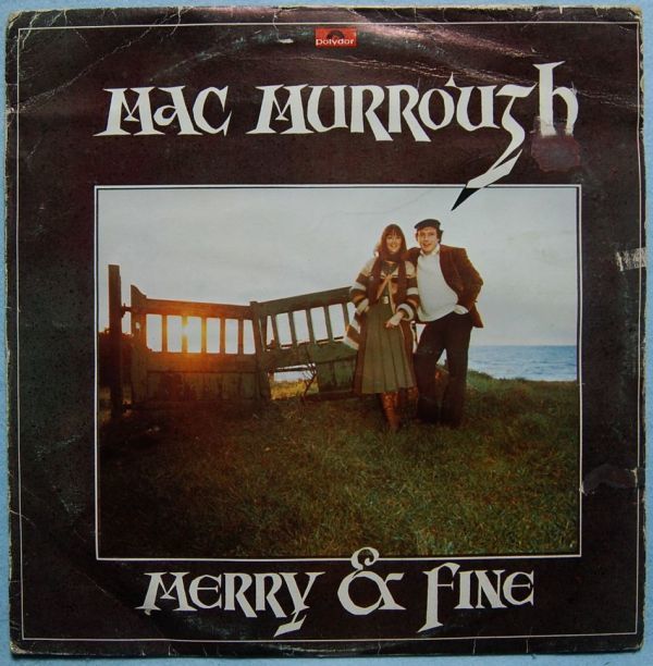 Mac Murrough - Merry & Fine LP 2908 030 輸入盤 LP