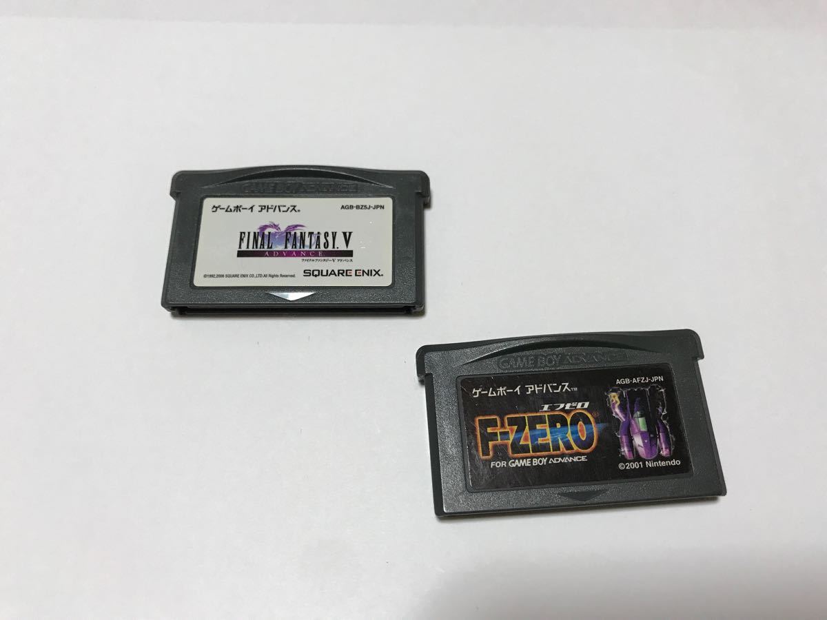 FF5 GBA ファイナルファンタジー5 アドバンス　ファイナルファンタジーV エフゼロ