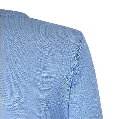 [ прекрасный товар ] внутренний стандартный дизель DIESEL вязаный кардиган вязаный so- tops V шея хлопок 100% XS оттенок голубого женский 