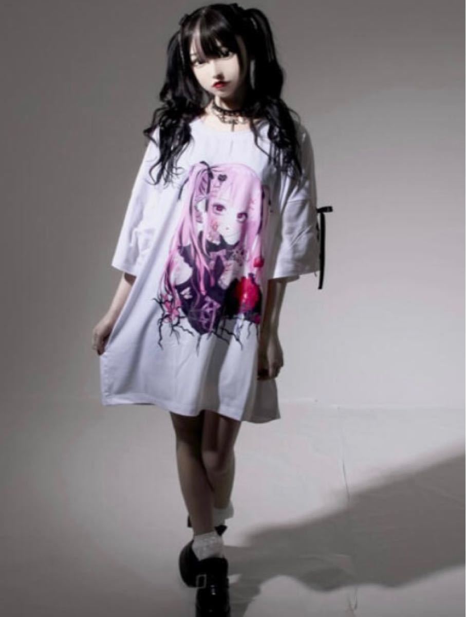 お得セット REFLEMレフレムTシャツ白×青 - Tシャツ/カットソー(半袖/袖 
