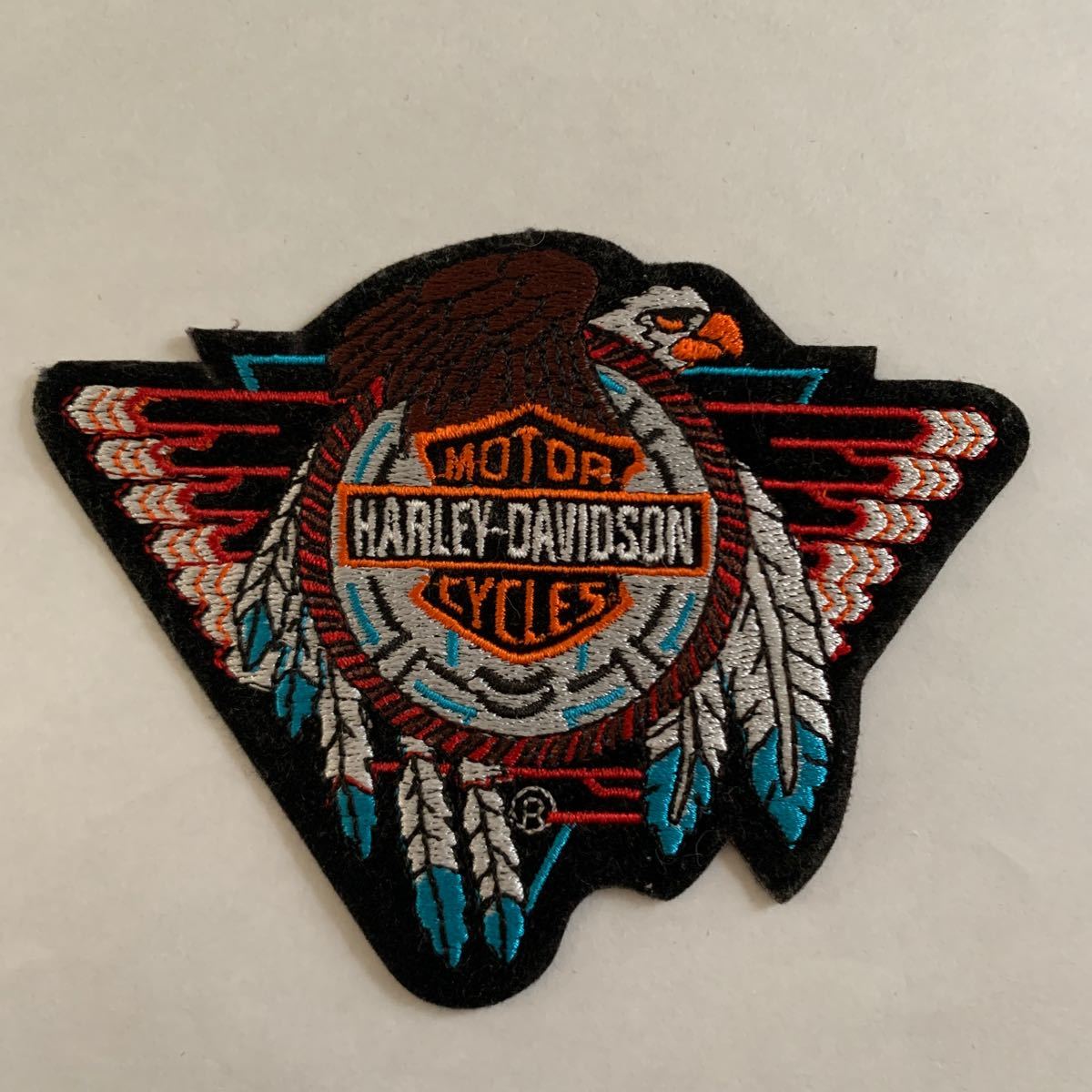 Harley-Davidson 激レアワッペン　アイロンワッペン