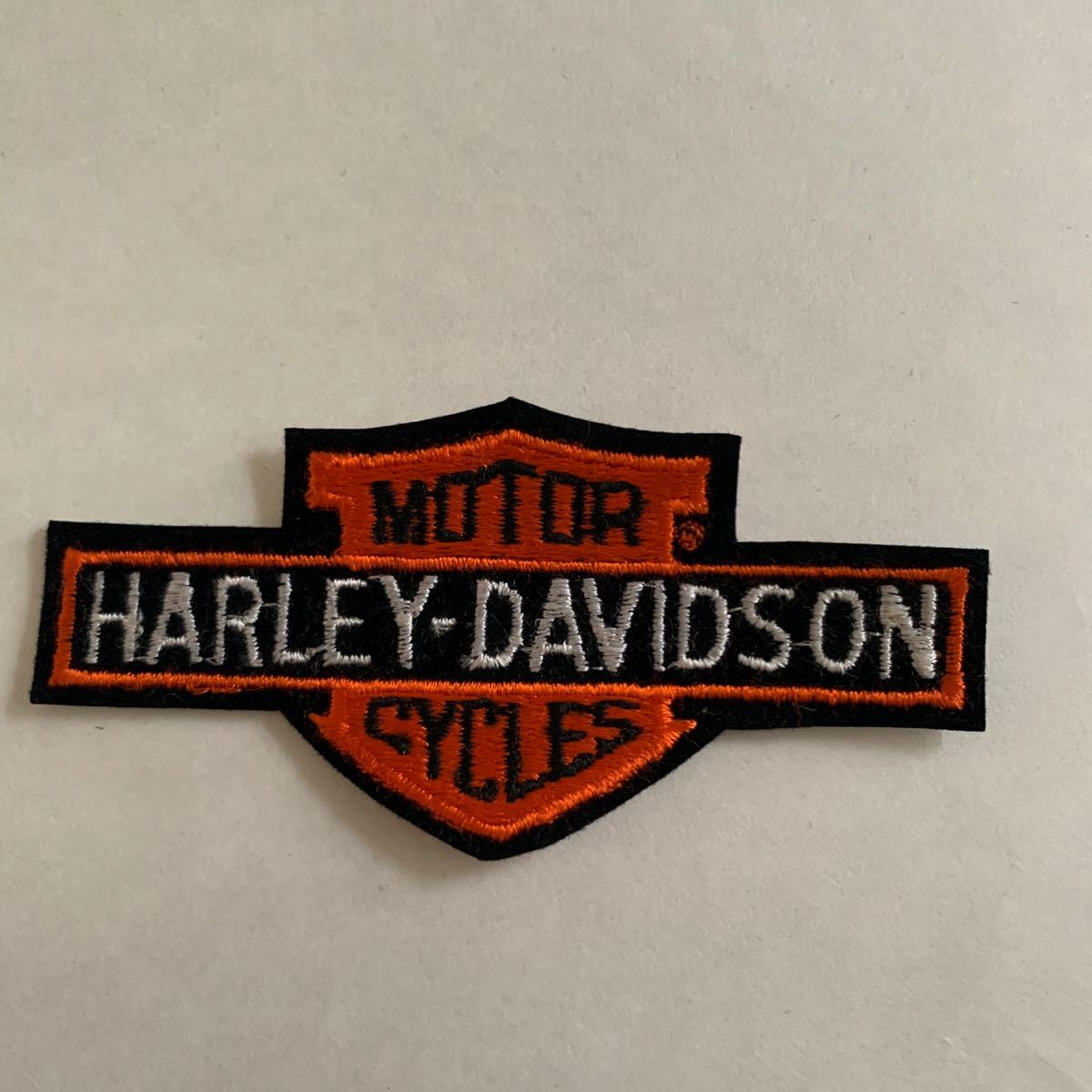 Harley-Davidson 定番カラーワッペン　アイロンワッペン