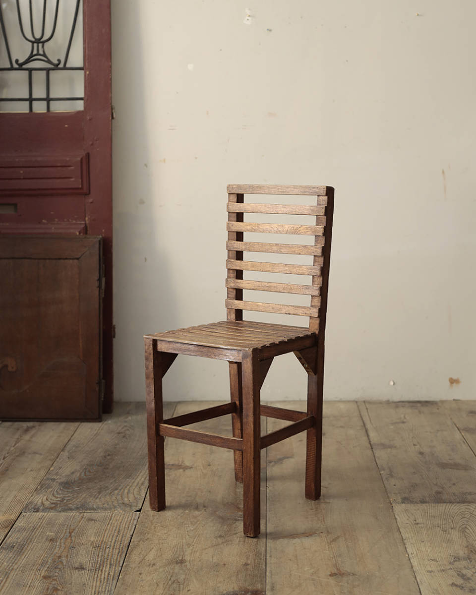 100 ％品質保証 jf02582 ディスプレイ台 花台 サイドテーブル スティックバック キッズチェア 木製椅子 ウッドチェア 仏国*フランスアンティーク*家具 西洋