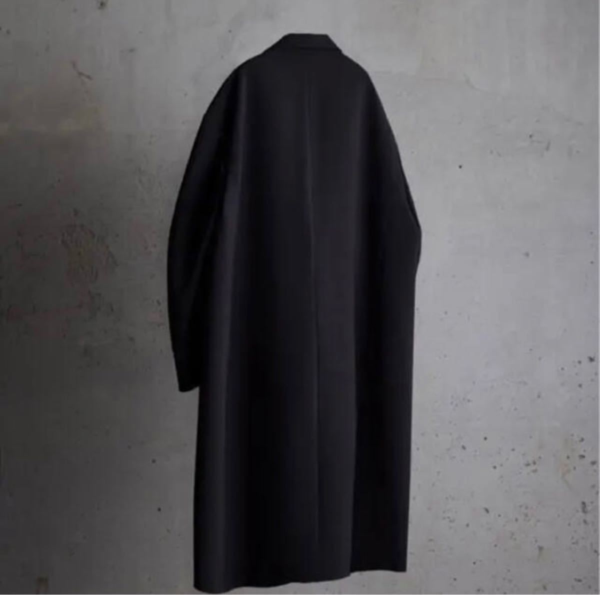 WYM×ATTACHMENT WIDE BOX CHESTER COAT | bombaytools.com