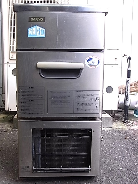 Yahoo!オークション - e6518 SANYO サンヨー 製氷機 SIM-S27