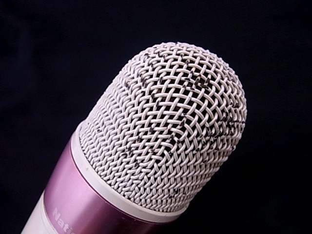 e6495 Panasonic Panasonic electrodynamic microphone ro phone RP-VK8 imp6000 sound out verification settled 