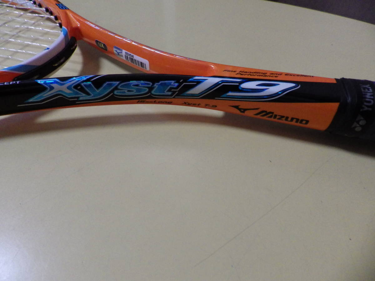 Yahoo!オークション - ミズノ ソフトテニスラケット XYST T9 Yahoo!オークション - ミズノ ソフトテニスラケット XYST T9