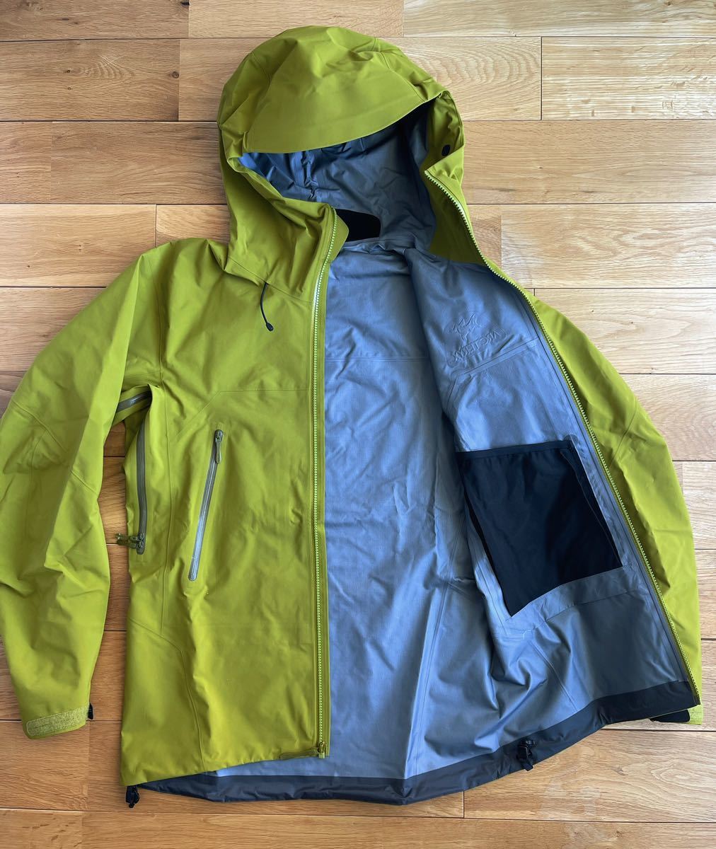 国内正規 新品】ARC'TERYX Beta SV Jacket Men's Elytron Small 国内正規 新品】ARC'TERYX Beta SV Jacket Men's Elytron Small