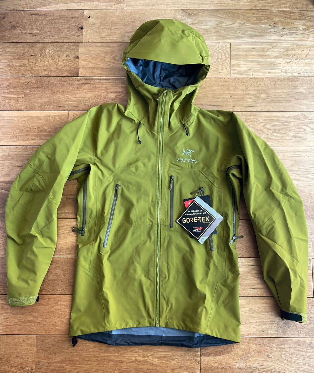 【国内正規　新品】ARC'TERYX Beta SV Jacket Men's Elytron Small アークテリクス　ベータ ジャケット　GORE-TEX PRO ゴアテックス プロ